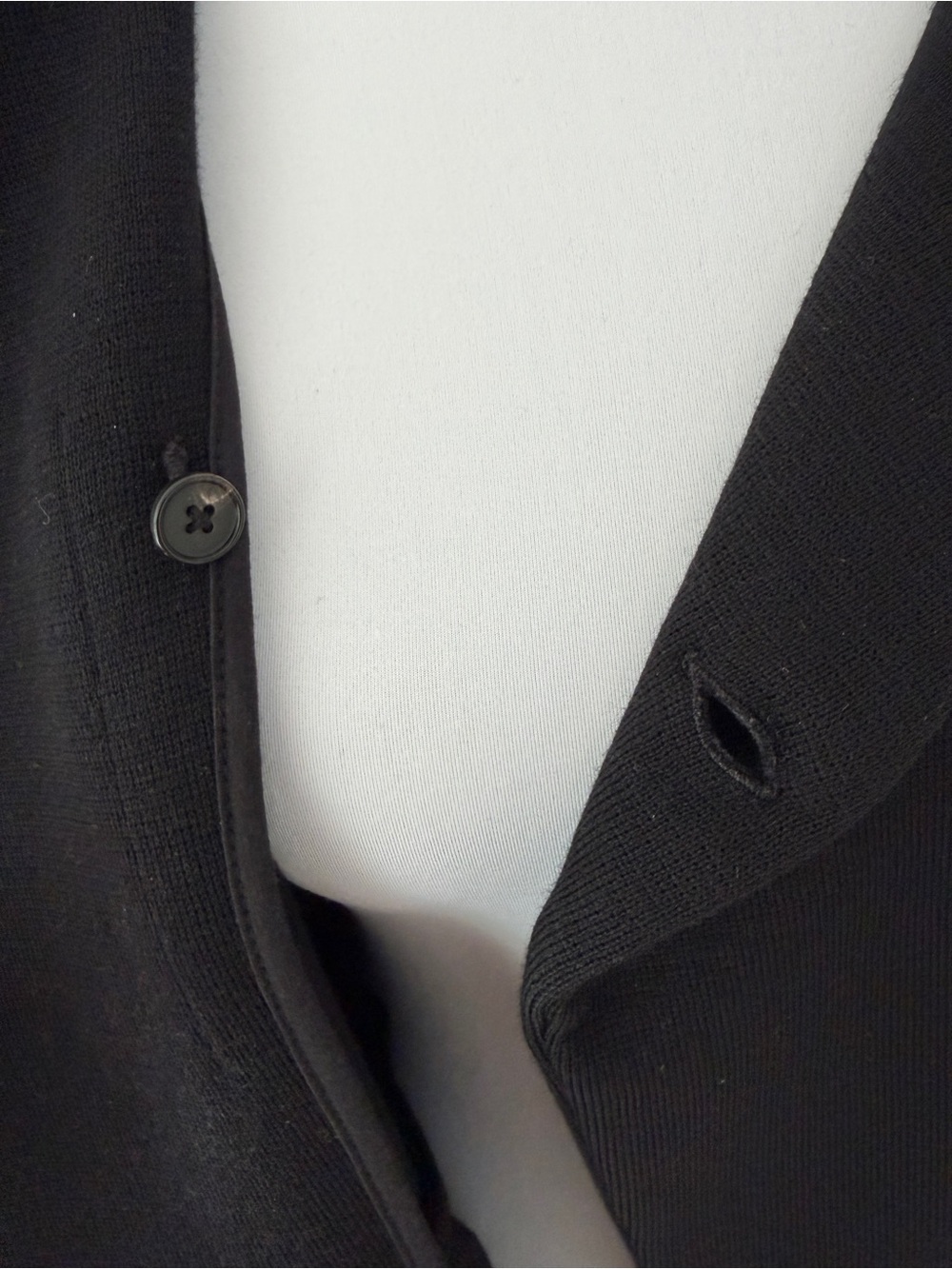 JIL SANDER Knit Wool Double Breasted Jacket Blazer Minimalist Quiet Luxury Chic - Picture 11 of 17